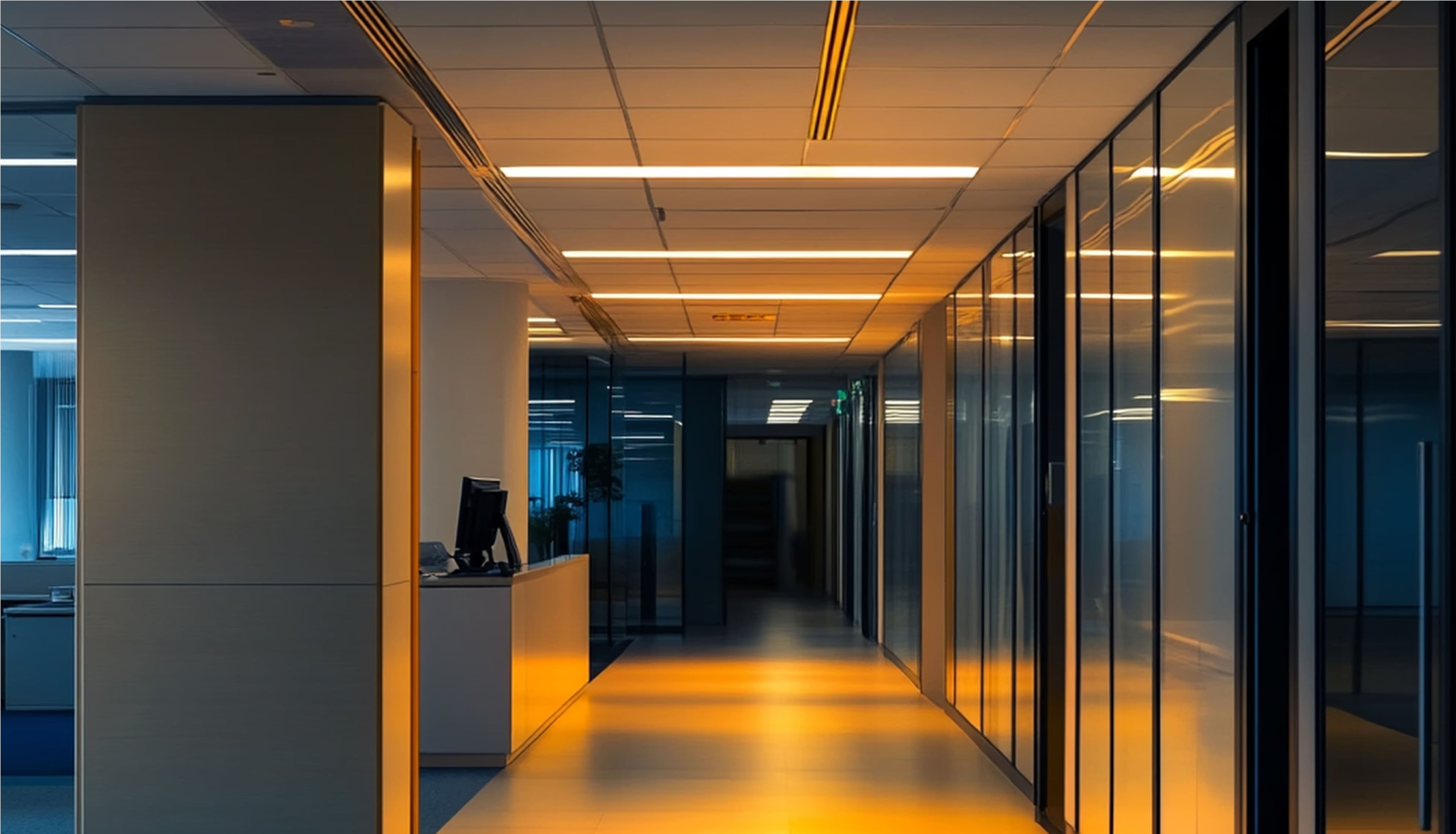 Modern interior design showcase